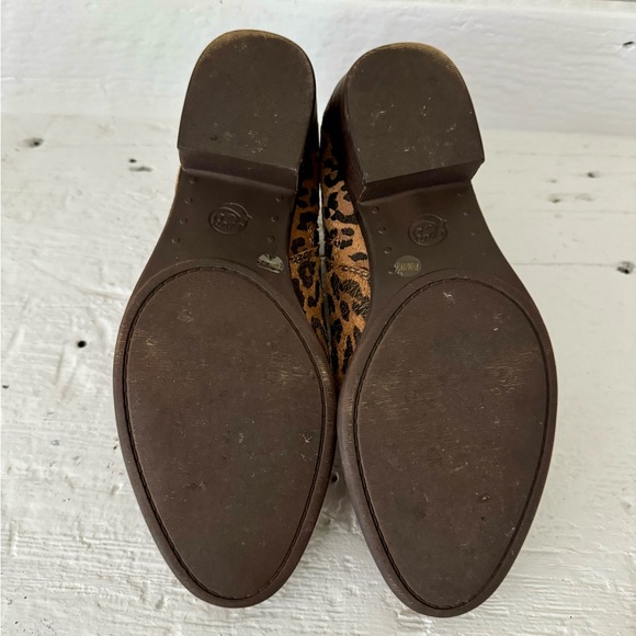 Women’s Lucky Brand Leopard print Cheetah print booties. Size 8 1/2. - Picture 4 of 5